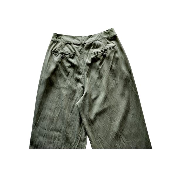 Madewell Women's Forgotten Landscape The Harlow Wide-Leg Pants Full-Length Sz 6 - Picture 9 of 14